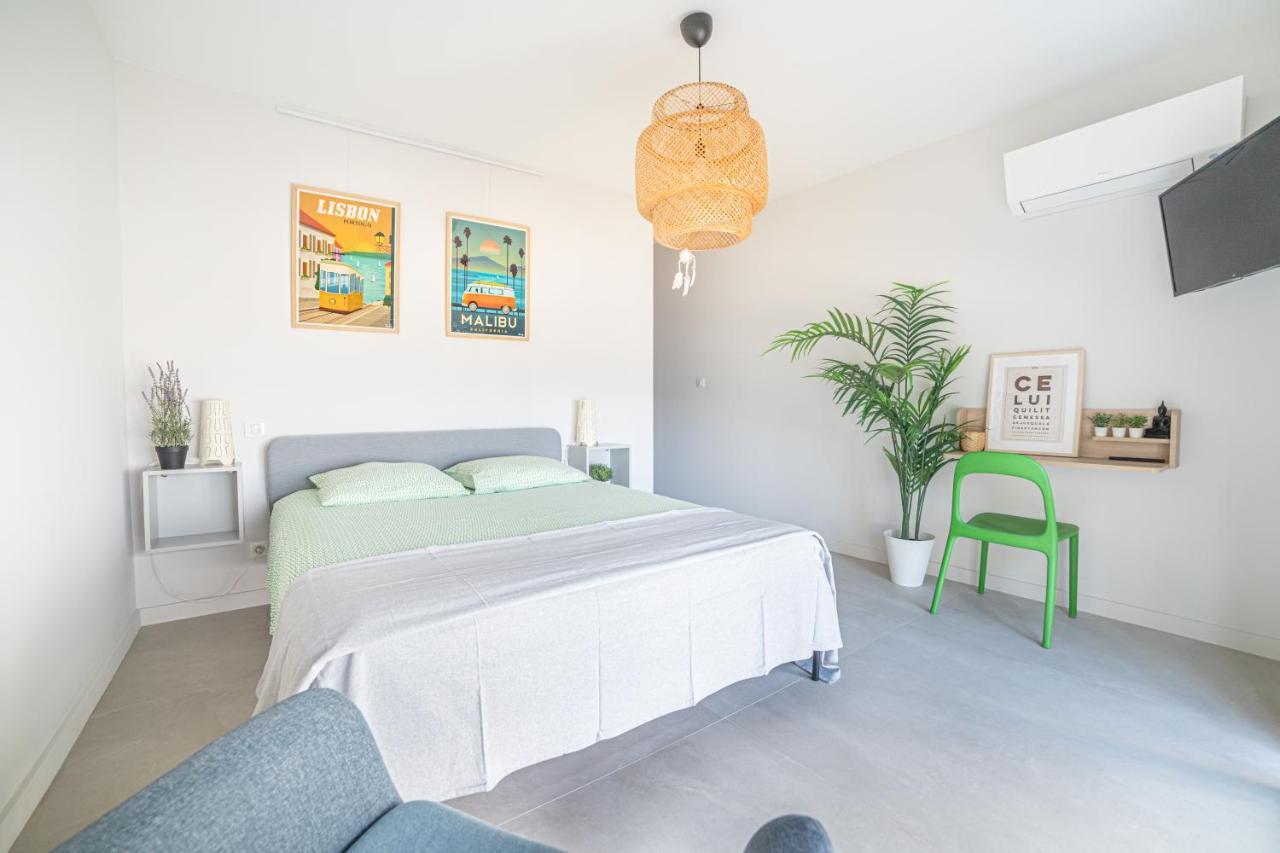 Casa Lc Chambre2 Vue Mer Jacuzzi Аячо Екстериор снимка