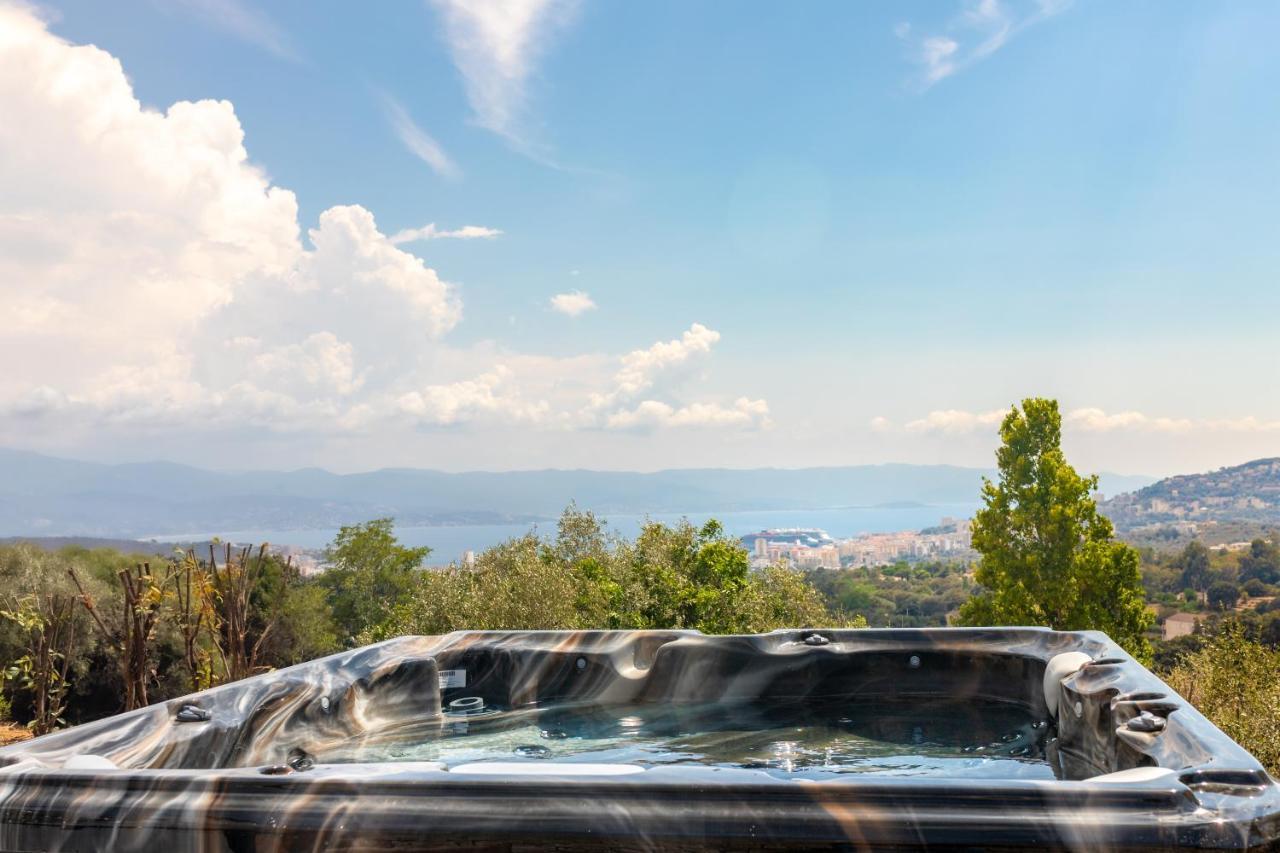 Casa Lc Chambre2 Vue Mer Jacuzzi Аячо Екстериор снимка