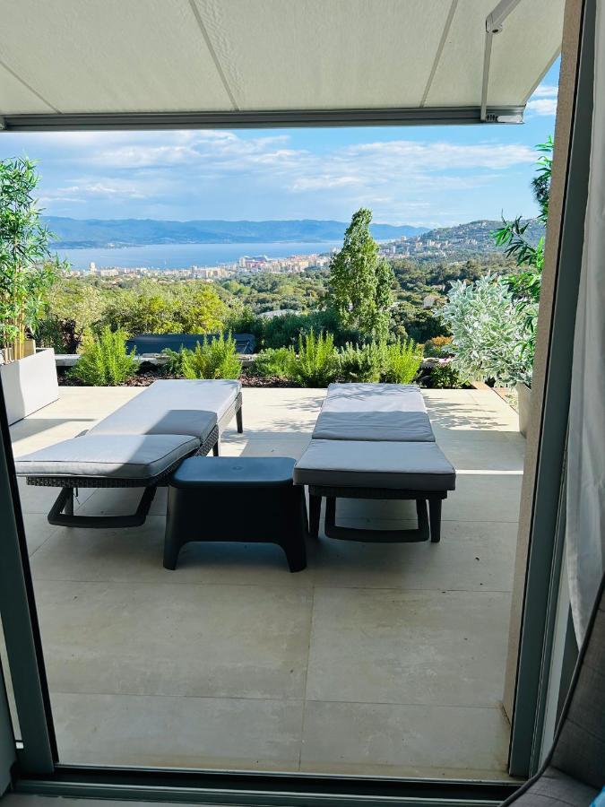 Casa Lc Chambre2 Vue Mer Jacuzzi Аячо Екстериор снимка